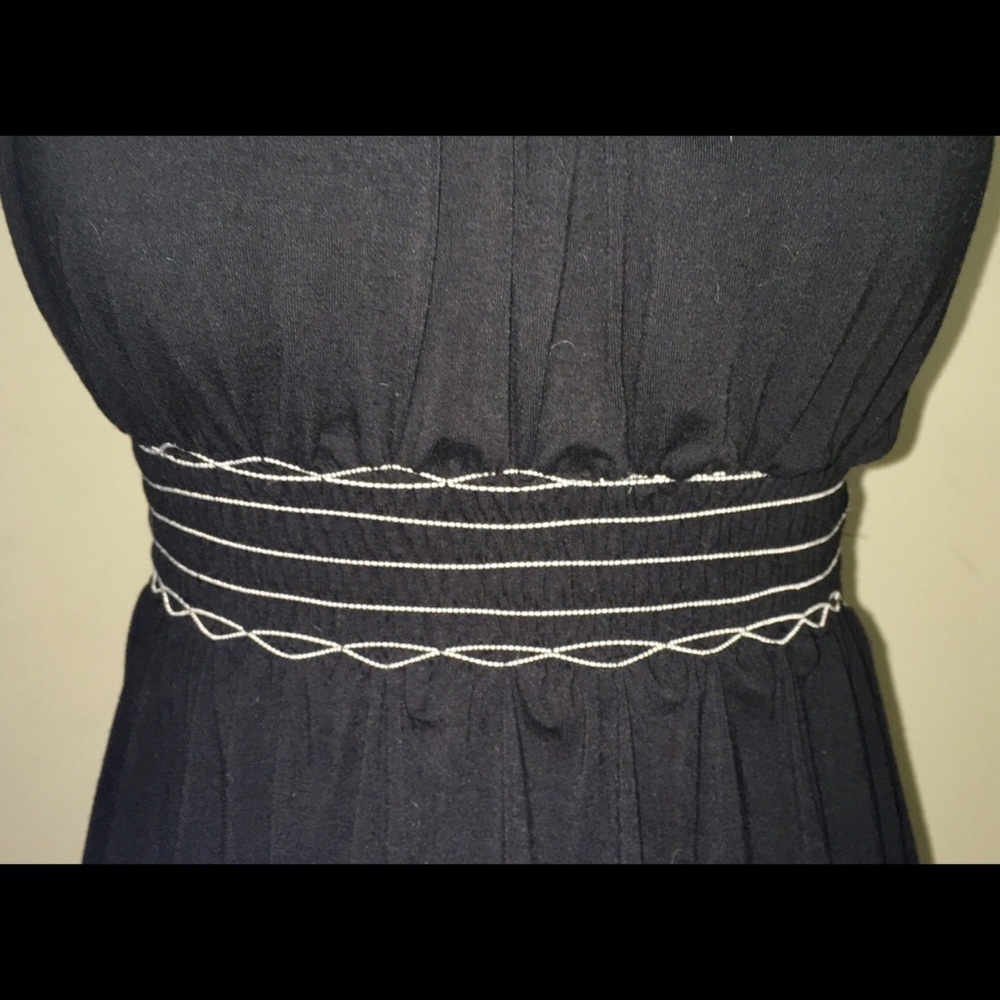 Max Studio Ruffle-Trim Princess Dress - Size XS - Picture 3 of 4